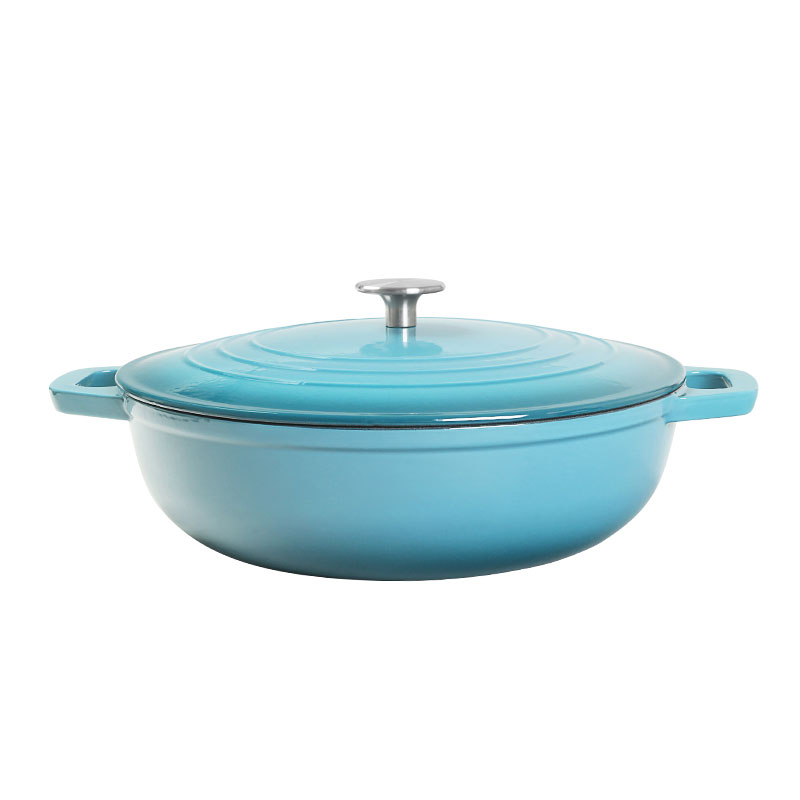 Unlock Your Cooking Potential with a Versatile 24cm Enamel Pot